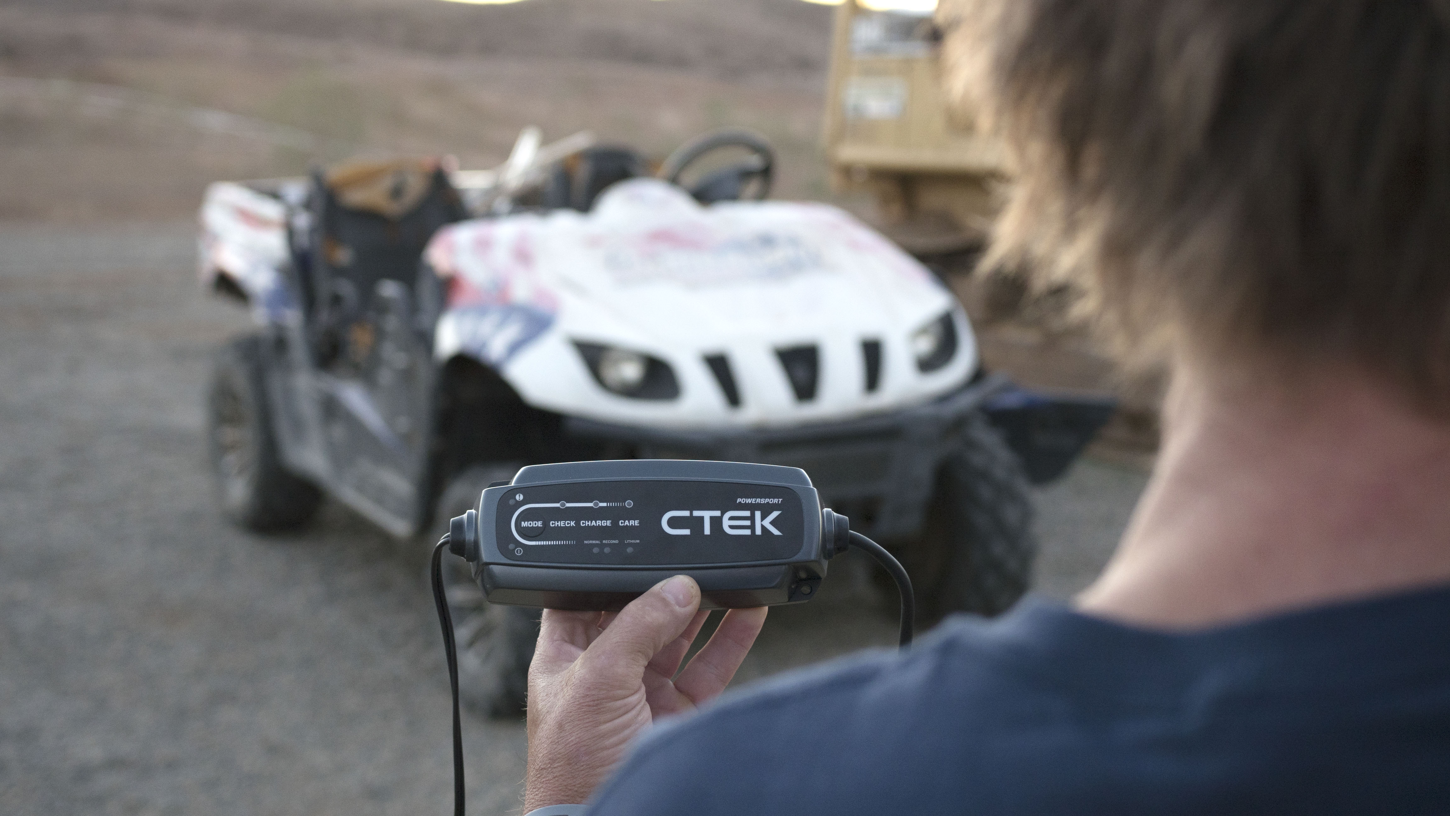 CTEK POWERSPORT зарядное устройство гелевых акб для мотоциклов