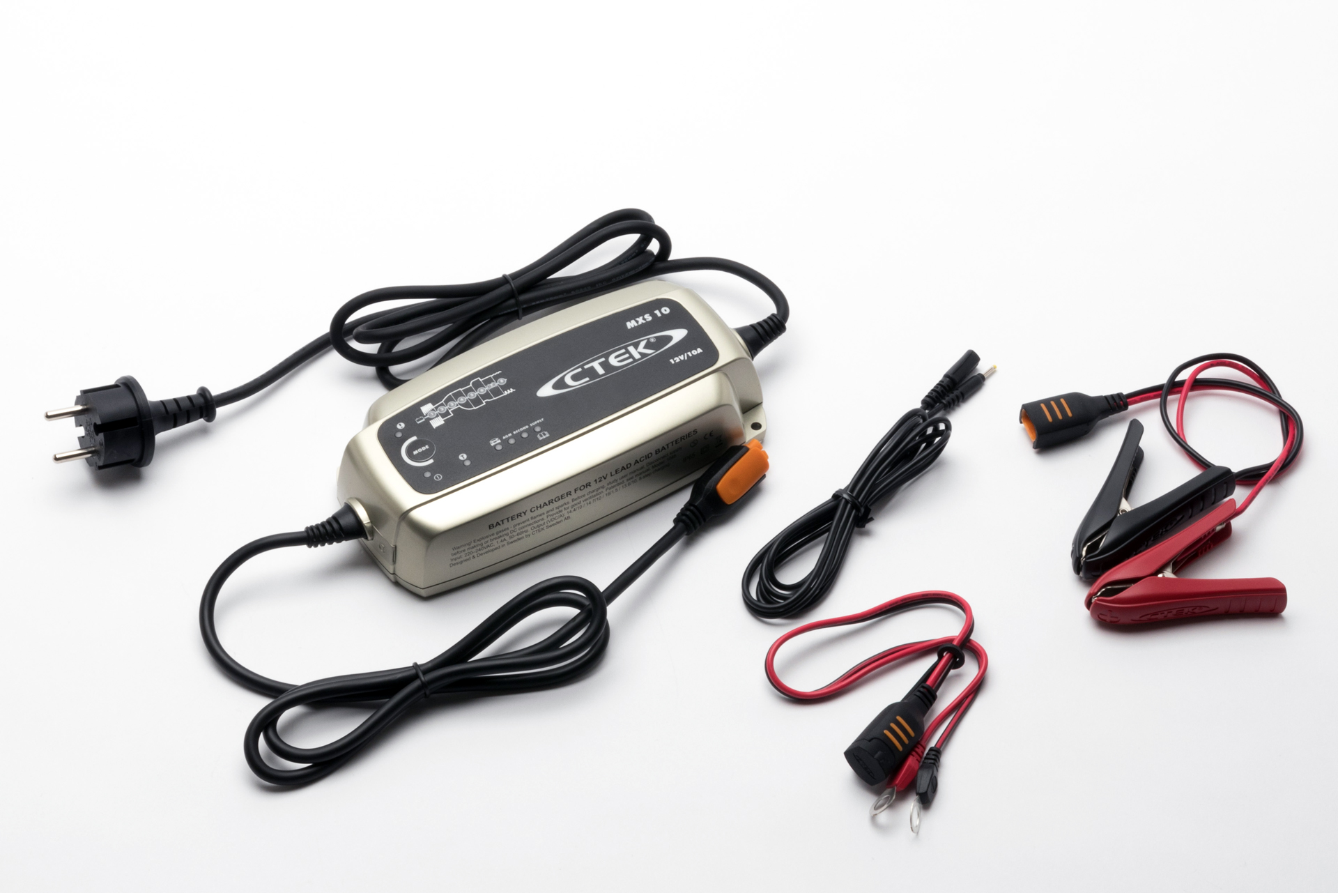 Зарядное устройство для автомобильного аккумулятора AVS Energy BT-6025 (10A)