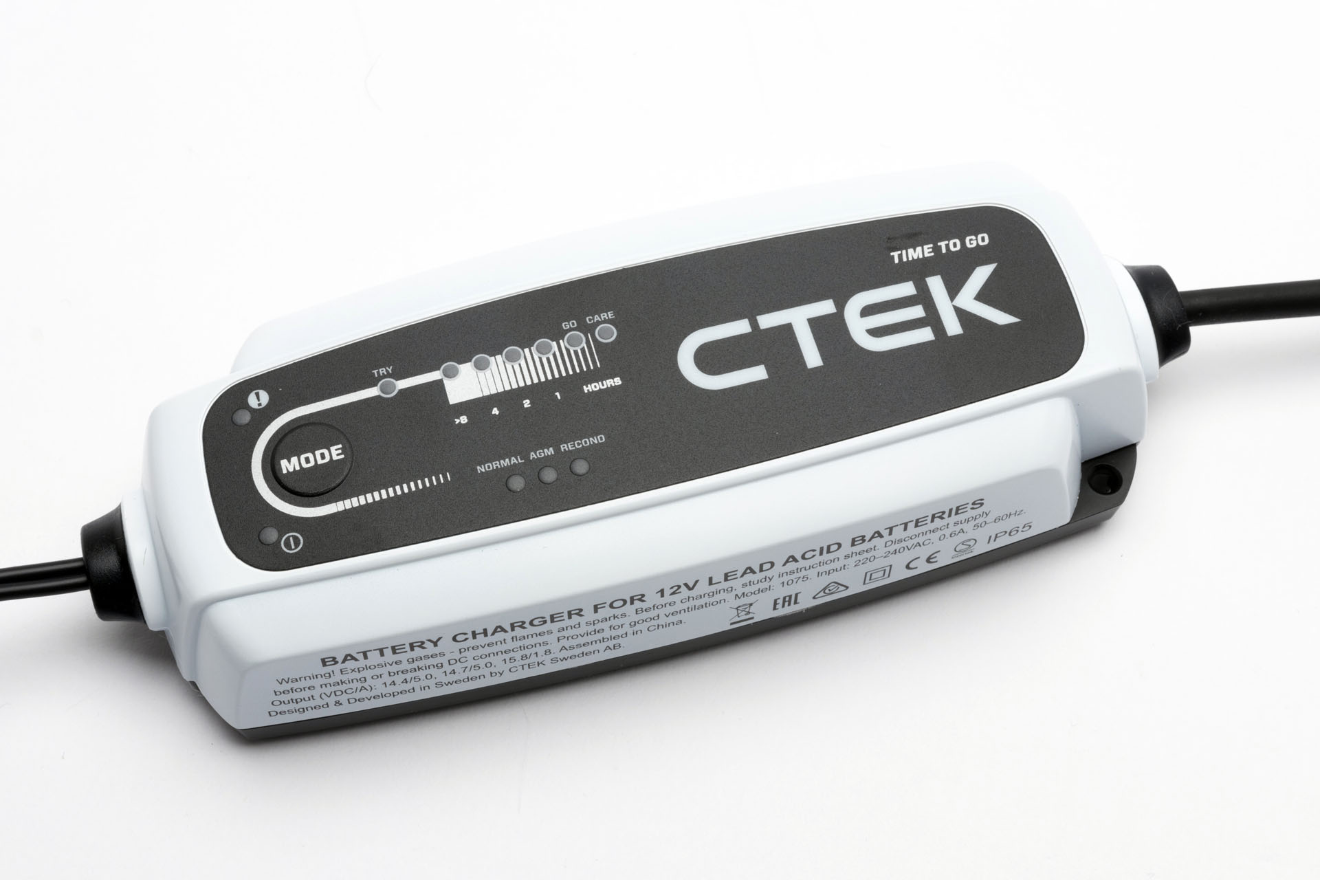 CTEK TIME TO GO зарядное устройство для аккумуляторов 