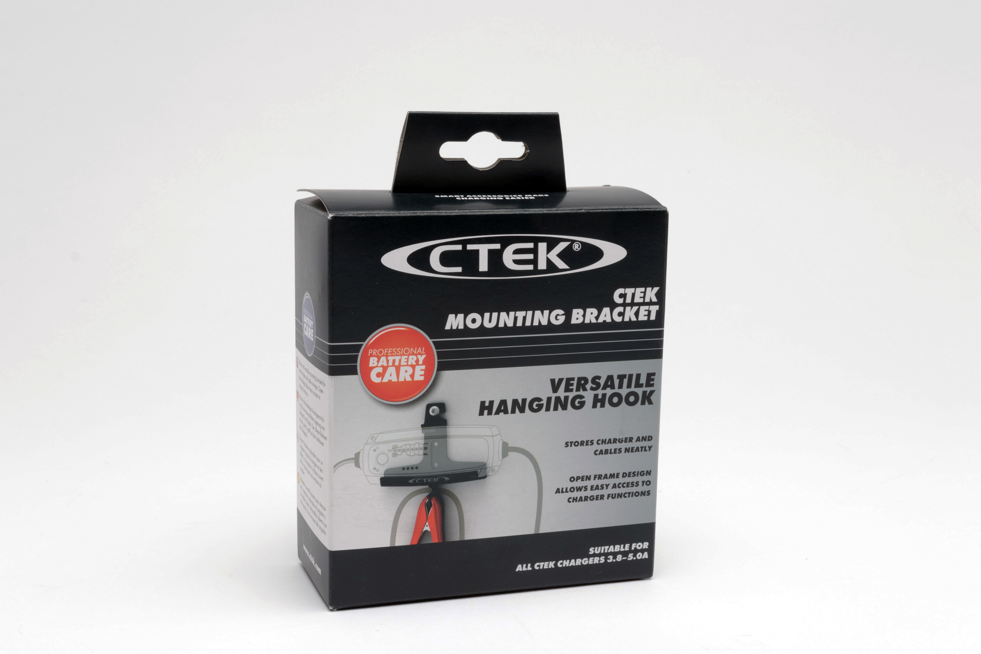 Настенный держатель CTEK 40-068 для профессионального зарядного устройства СТЕК