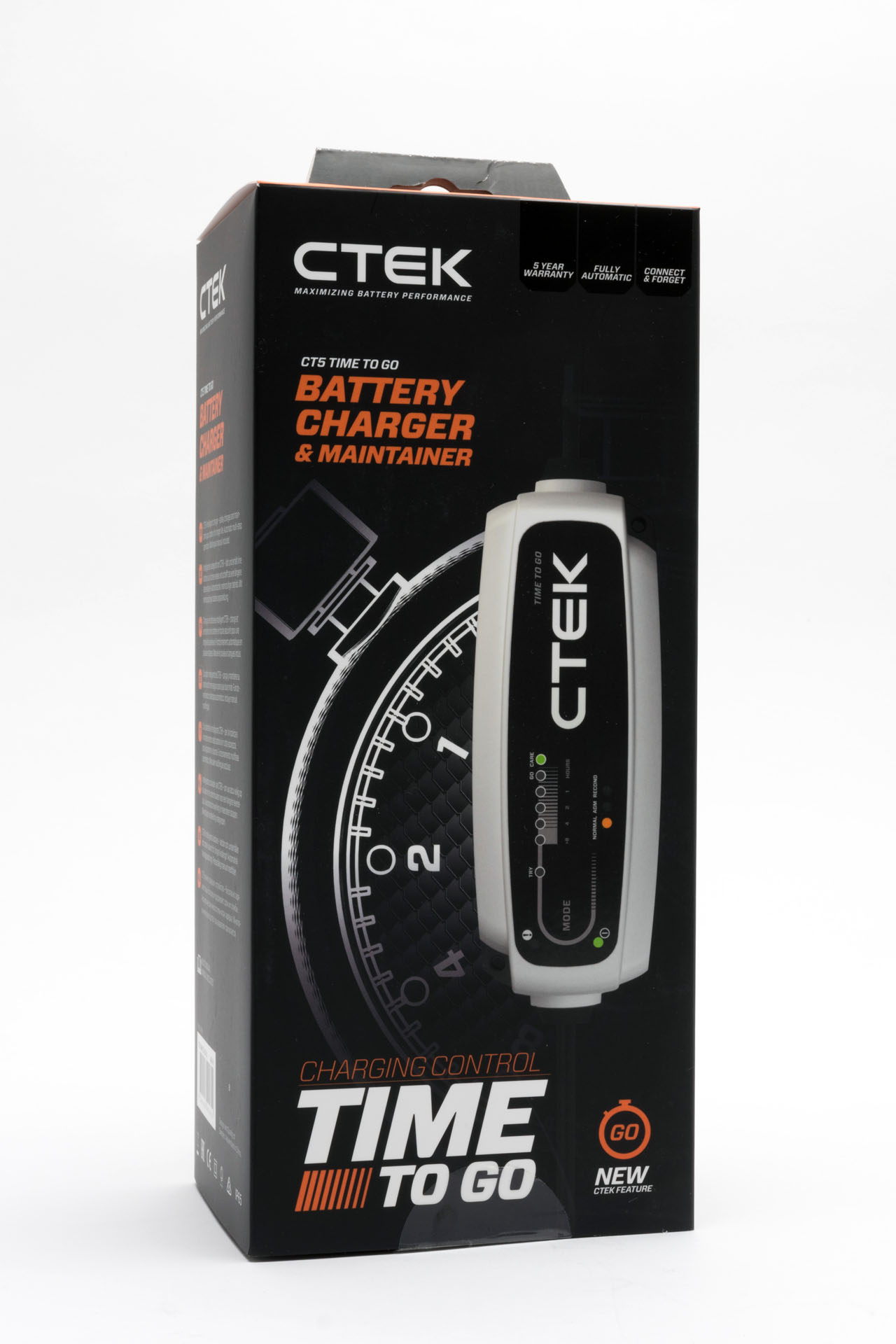 CTEK TIME TO GO зарядное устройство для аккумуляторов 
